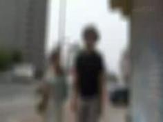 マジックミラー号で妊活中の若妻が乳腺オイルマッサージ体験！巨乳人妻は中出しを受け入れる！！