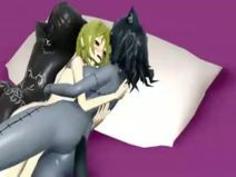 あらゆる種類の激カワ美少女と精液が追い付かない程の夢の様な乱交ファック！！