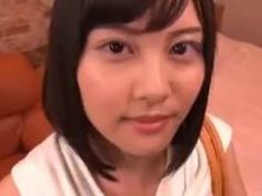 巨乳 松岡ちな ラブホ 射精 乳