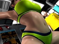 UMEMARO 3D Vol.16セクシートレーナー杉本翔子