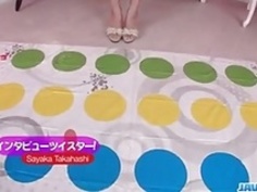 ブルネットの十代、高橋さやか、驚くべきPOVシーン