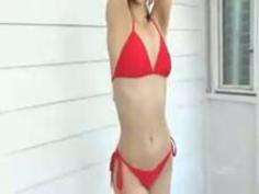 【レズ】美少女の着エロ動画。レズビアン着エロ！