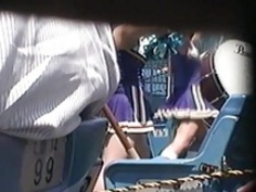 ヒロモノかわいいチアリーダー