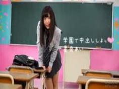学園で中出ししよっ 星奈あい
