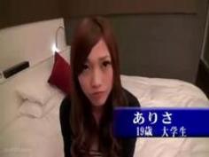 【ギャルのハメ撮り動画】謹賀新年～～顔つきがエッチなギャルの主観SEX