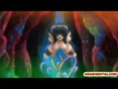 媚薬で感度が最強になった女忍者が触手に拘束され問答無用でぶち犯される！!