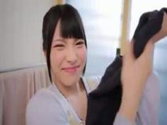 New post: 上原亜衣が朝からフル勃起した家族のペニスを癒して優しく中出しさせてあげる