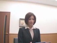 手コキ 痴女 お姉さん 面接 フェチ