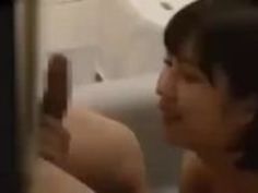 巨乳 近親相姦 痴女 湊莉久 風呂