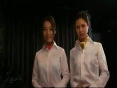 美人マッサージお姉さん達が変態男に群がってアナルとチンポを虐めてくれる