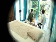 パイパン□リ娘『やっ!ダメエェェェッ(´;ω;｀)」超失禁⇒金玉ペロ舐め⇒ミニ膣へ生姦中だし