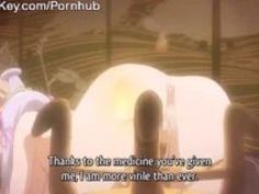 エロアニメ 美少女 巨乳 フェラ 色白