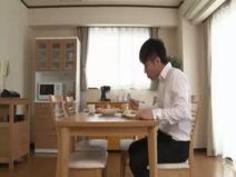 巨乳の奥さんと夢のセックス