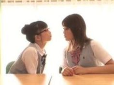 美少女 レズ 美女 濃厚 接吻