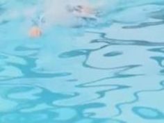 水着 エロい 競泳水着 インストラクター 競泳