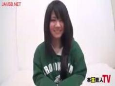 【素人面接】あどけなさが残るむっちり少女