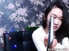 Camshowでかわいい日本のカムガールのオナニー - http://xShow.pwでもっと見る