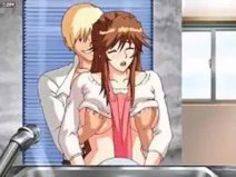 エロアニメ 巨乳 人妻 エロい 乳輪