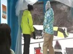 【MM号】サークル仲間と密着オイルマッサ→中出しパコする清楚JD