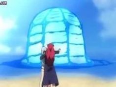 エロアニメ 美少女 パイパン 爆乳 水着