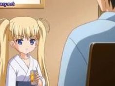 エロアニメ ロリ 巨乳 温泉 義父