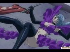 エロアニメ 美女 淫乱 バック 美乳