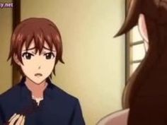 エロアニメ 巨乳 アナル お姉さん メガネ