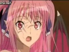 エロアニメ 巨乳 バス 乳 サキュバス