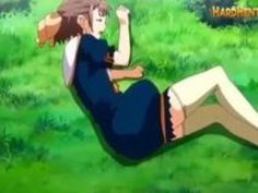 エロアニメ スレンダー アヘ顔 美乳 乳