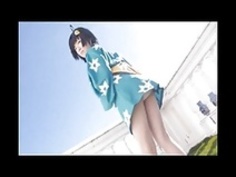 着物コスプレオナニー