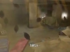 女の子とモンスター