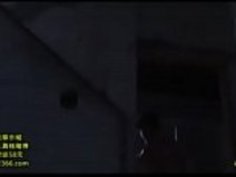 休憩ダム奄美夕焼け