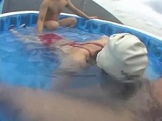 アジア水中吹き