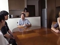 家族と姉の訪問