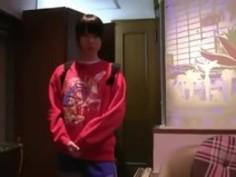 【援交JK】しまむら着てるちょいダサ女子をラブホ連れ込み！！