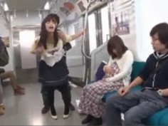 Nob08｜【痴漢電車】綺麗なお姉さんが電車内で犯されるフェラ手コキイラマチオ立ちバック紺野ひかる