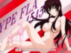 AIが搭載されたリアルラブドールがローション涎をダラダラ垂らしてグチョフェラするエロアニメ