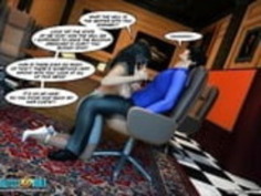 3Dコミック：Vox Populi。エピソード52