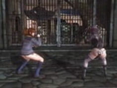 草薙元子対カスミデッドorアライブ5ラストラウンドホットスキー