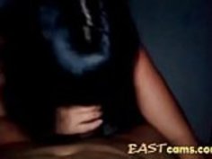 かなりアジアンな女の子livecamに乗るディルド