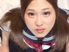 日本の女子高生ゴクン