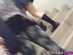 日本の十代のお祭りclit