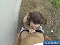 ティーンズラブマネーは公開で犯されている - www.Teens4Money.com video 27