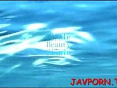 美女のマッサージ！最後は、おまたでマッサージよ！