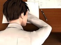 【3Dアニメ】受験の追い込みでエールの為に家庭教師の美人先生はフェラで抜いてくれたけどそれでも足らずSEXで中出ししちゃた