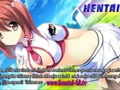 【アニメ】に内緒で働いている風俗店の客が彼氏の上司で彼氏が酔い潰れている間に犯される美巨乳美人