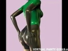 クラブに来て、ポールで私を見て