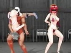 MMD R-18東方桜也＆マイリング