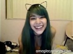 WEBCAMのキティ・キャットのビデオを本当に熱狂させた