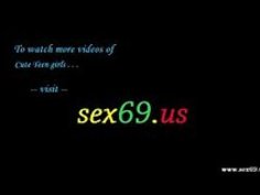 アジア人のかわいいAVモデルセックス